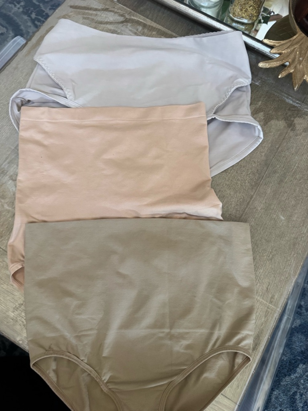 Jockey Women’s shape wear bundle in nude size XL